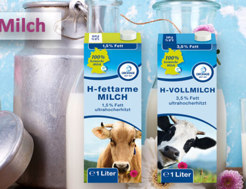 NEU als Eigenmarke: H-Milch