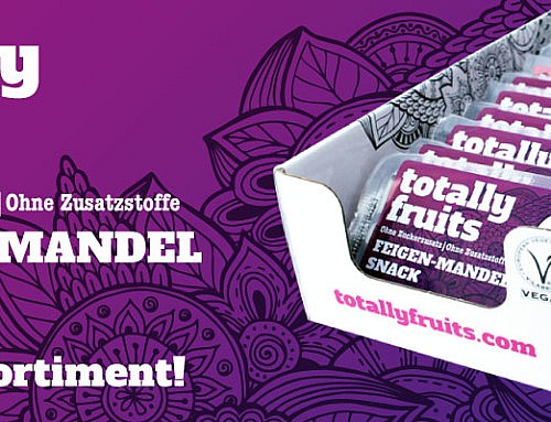 Totally fruits – der optimale Snack für zwischendurch