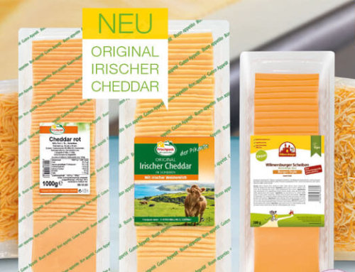 Frischpack – das Cheddar Sortiment